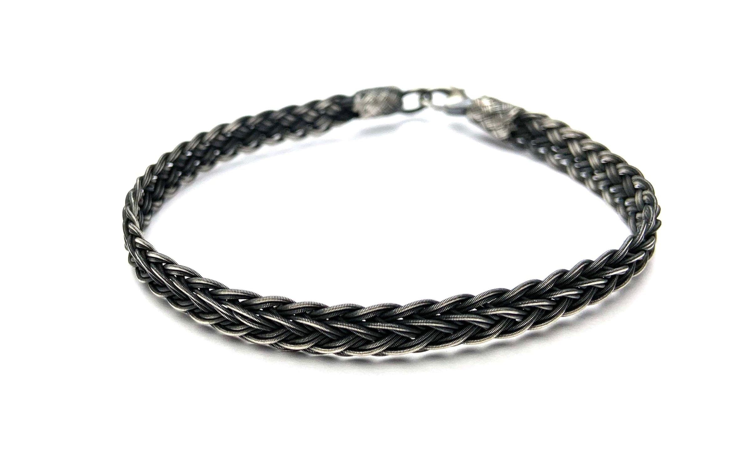 BRAIDED BRACELET, Silver Bracelet, Christmas's Gift